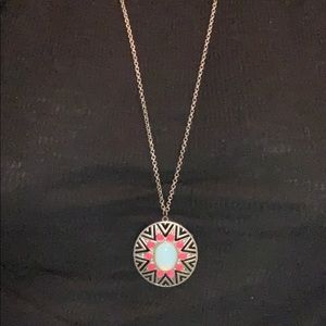 Long dangling necklace